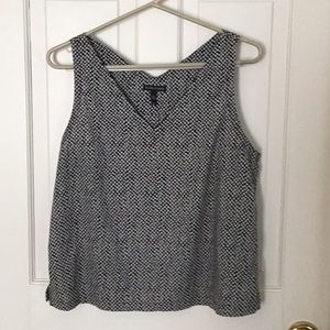 Eileen Fisher sleeveless cotton top